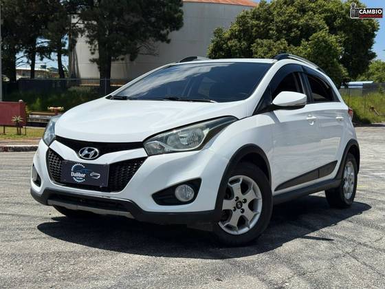 HYUNDAI HB20X 1.6 16V STYLE FLEX 4P AUTOMÁTICO